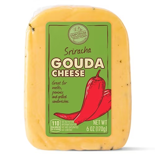 SrirachaGoudaCheese,6oz 1 SrirachaGoudaCheese,6oz