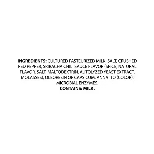 SrirachaGoudaCheese,6oz 8 SrirachaGoudaCheese,6oz