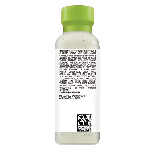 CilantroAvocadoDressing,12oz 7 CilantroAvocadoDressing,12oz