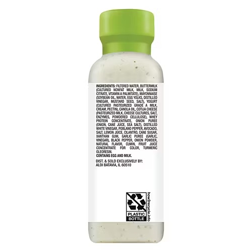 CilantroAvocadoDressing,12oz 8 CilantroAvocadoDressing,12oz