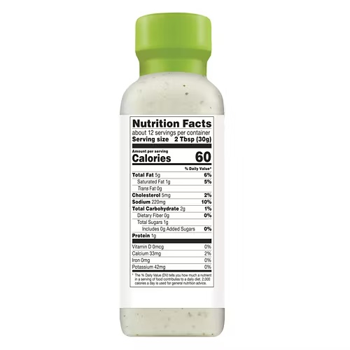 CilantroAvocadoDressing,12oz 10 CilantroAvocadoDressing,12oz