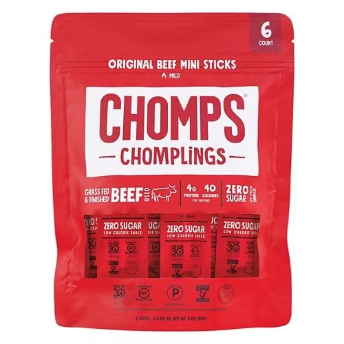 OriginalBeefChomplingsMiniSticks,6count