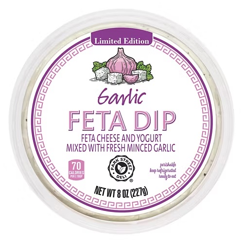 GarlicFetaCheese&YogurtDip,8oz