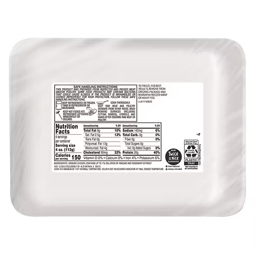 GroundChicken,16oz 4 GroundChicken,16oz