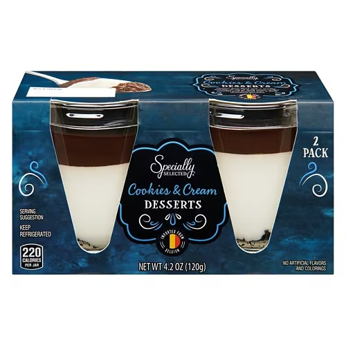 Cookies&CreamMousseDessertCups,4.2oz