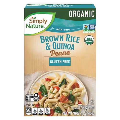 OrganicGlutenFreeBrownRice&QuinoaPenne,16oz