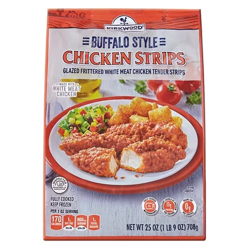 BuffaloCrispyChickenStrips,25oz