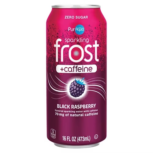 SparklingFrostCaffeineBlackRaspberryFlavoredDrink,16floz