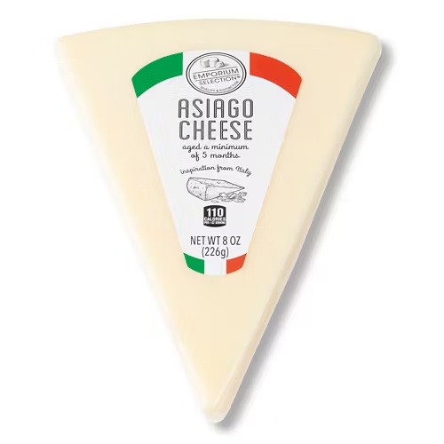 AsiagoCheeseWedge,8oz 1 AsiagoCheeseWedge,8oz