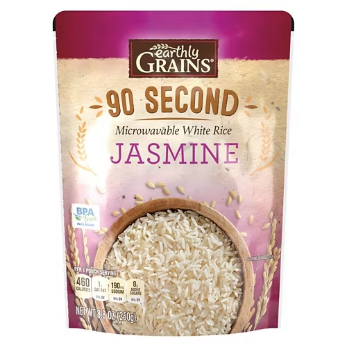 MicrowavableJasmineWhiteRice,8.8oz 1 MicrowavableJasmineWhiteRice,8.8oz