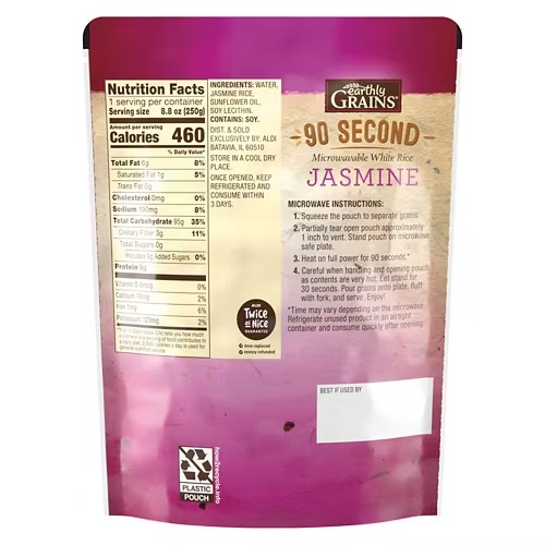 MicrowavableJasmineWhiteRice,8.8oz 6 MicrowavableJasmineWhiteRice,8.8oz