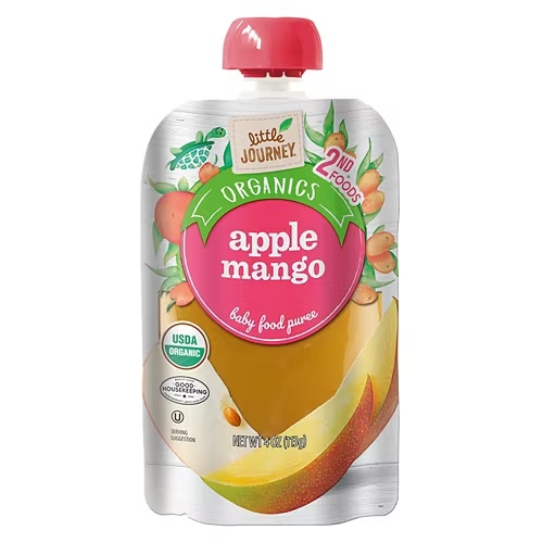 OrganicsAppleMangoBabyFoodPuree,4oz