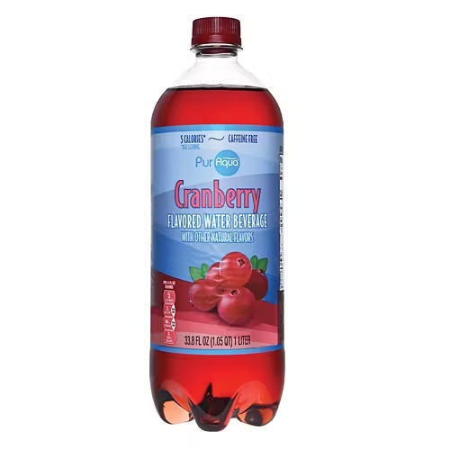 CranberryFlavoredWater,33.8floz