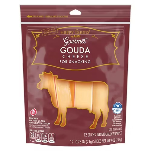 GoudaCheeseSnackSticks,12count 1 GoudaCheeseSnackSticks,12count
