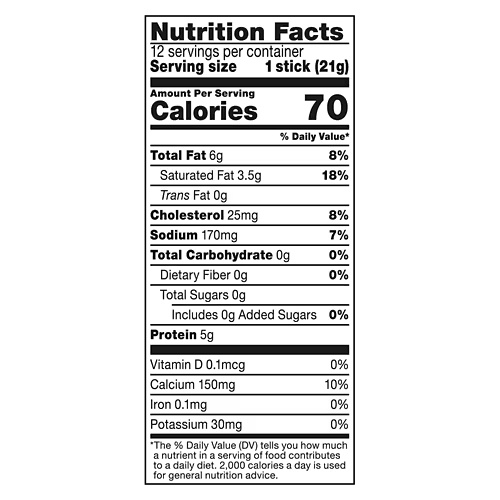 GoudaCheeseSnackSticks,12count 7 GoudaCheeseSnackSticks,12count