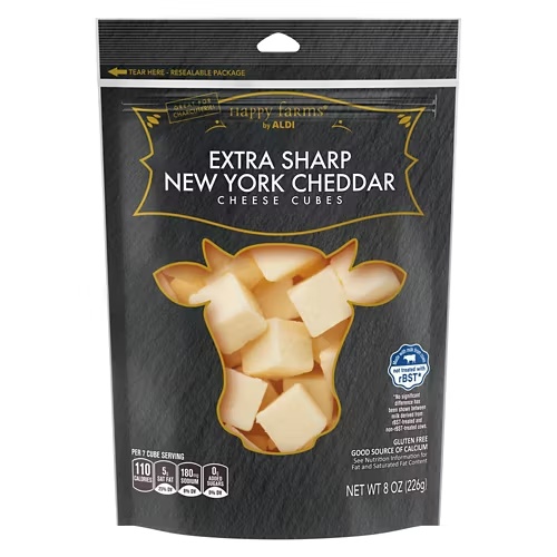 ExtraSharpNewYorkCheddarCheeseCubes,8oz 1 ExtraSharpNewYorkCheddarCheeseCubes,8oz