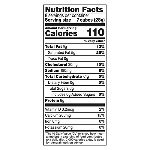 ExtraSharpNewYorkCheddarCheeseCubes,8oz 7 ExtraSharpNewYorkCheddarCheeseCubes,8oz