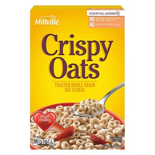 CrispyOatsCereal,12oz