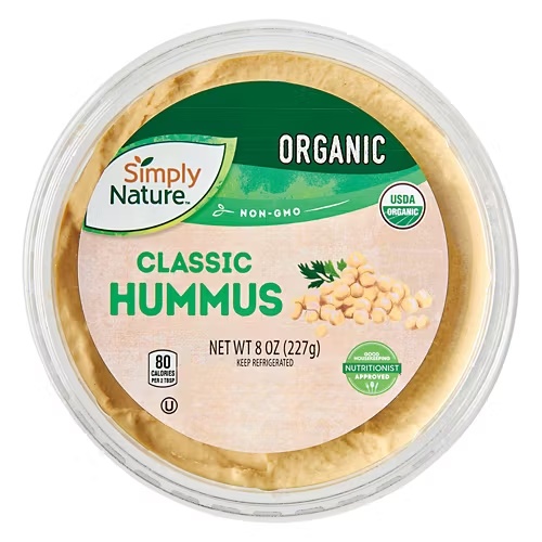 OrganicClassicHummus,8oz