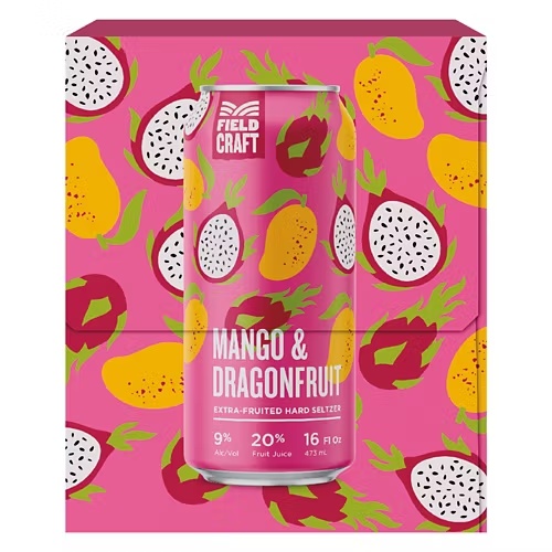 Mango&DragonfruitHardSeltzer-4pack,16flozcan 4 Mango&DragonfruitHardSeltzer-4pack,16flozcan