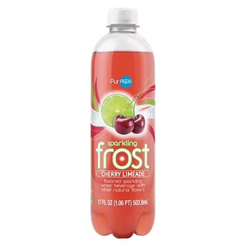 CherryLimeadeSparklingFrostWater,17floz