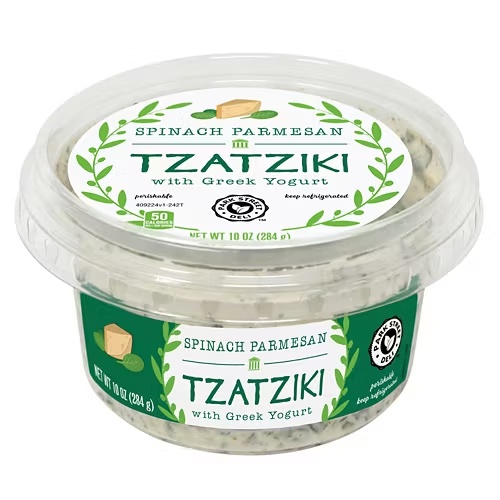 SpinachParmesanTzatzikiDip,10oz