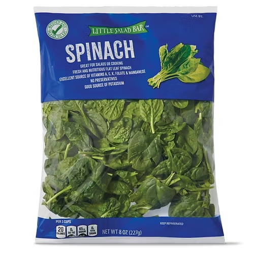FlatLeafSpinach,8oz