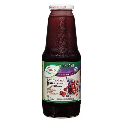 Organic100%AntioxidantPowerJuice,33.8floz