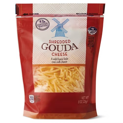 SpecialtyShreddedGoudaCheese,8oz