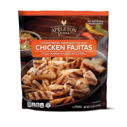 ChickenFajitaFullyCooked&SlickedintoStrips,12oz