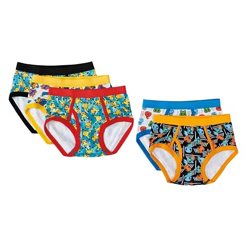 5PackChildren'sPokémonCharacterUnderwear-4