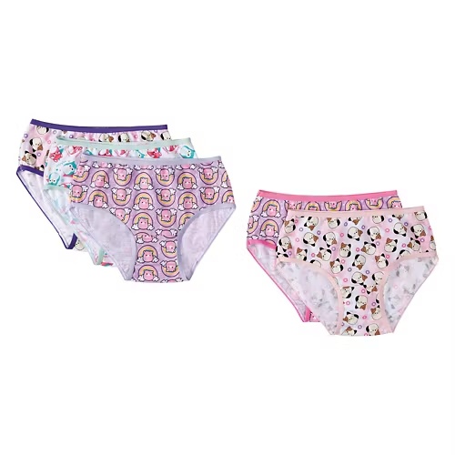 5PackChildren'sSquishmallowCharacterUnderwear-6