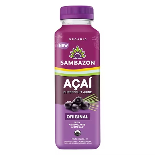 OrganicAcaiOriginalSuperfruitJuice,12flozbottle