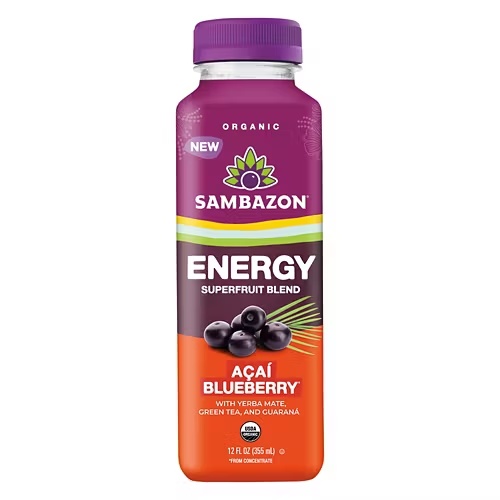 OrganicAcaiBlueberrySuperfruitJuice,12flozbottle