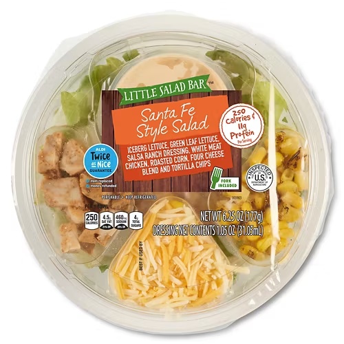SantaFeStyleSaladBowl,6.25oz