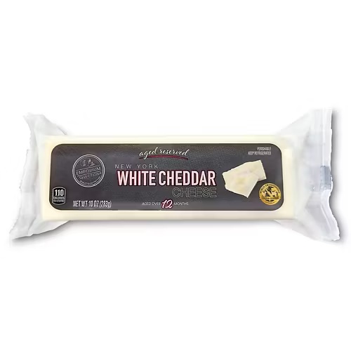 AgedReserveWhiteCheddarCheese,10oz