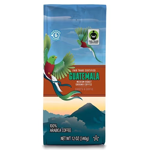 FairTradeSingleOriginGuatemalaMediumRoastGroundCoffee,12oz