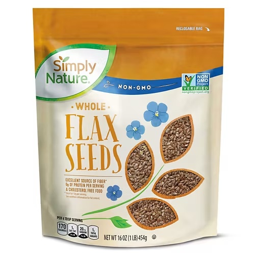 BrownWholeFlaxSeed,16oz 1 BrownWholeFlaxSeed,16oz
