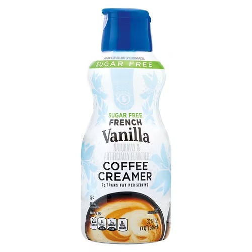 SugarFreeFrenchVanillaCoffeeCreamer,32floz 1 SugarFreeFrenchVanillaCoffeeCreamer,32floz