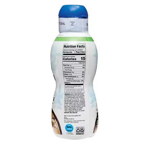 SugarFreeFrenchVanillaCoffeeCreamer,32floz 4 SugarFreeFrenchVanillaCoffeeCreamer,32floz