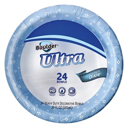 UltraHeavyDutyPaperBowls,24count
