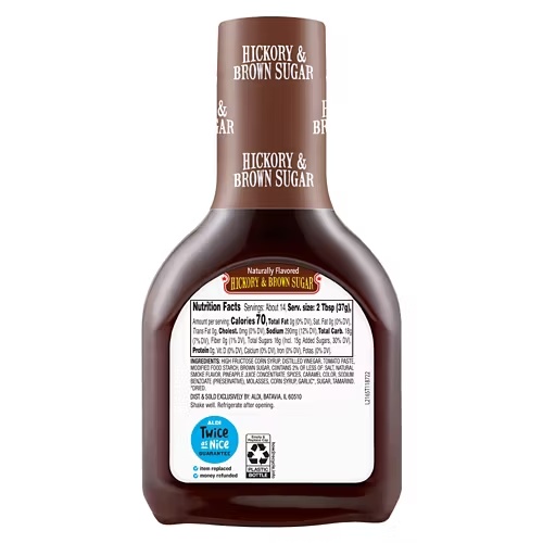 HickoryBBQSauce,18oz 6 HickoryBBQSauce,18oz