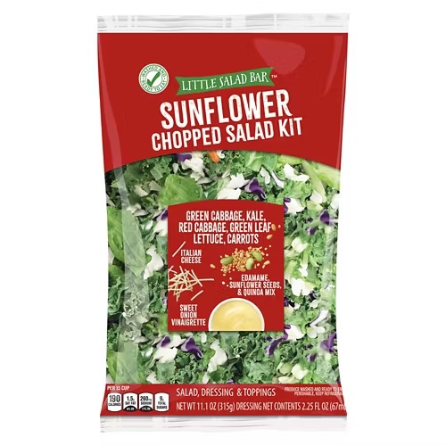 SunflowerChoppedSaladKit,11.1oz