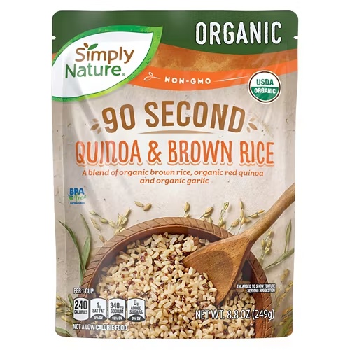 Organic90SecondQuinoaandBrownRice,8.8oz