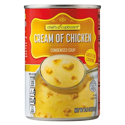 CondensedCreamofChickenSoup,10.5oz