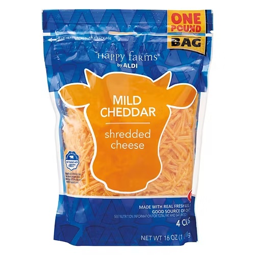 ShreddedMildCheddarCheese,16oz