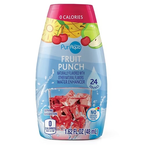 FruitPunchLiquidWaterEnhancer-24pack,1.62floz