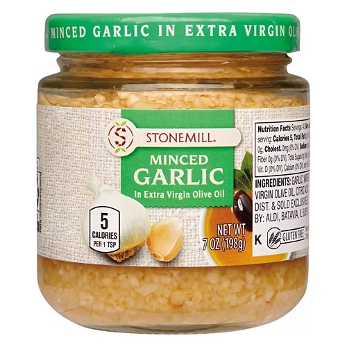 MincedGarlicinExtraVirginOliveOil,7oz 1 MincedGarlicinExtraVirginOliveOil,7oz