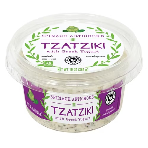 SpinachArtichokeTzatzikiDip,10oz