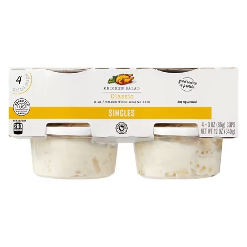 ClassicChickenSaladMiniCups,4pack